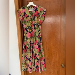 Vintage Hawaiian Dress